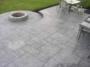 patterned-concrete-patios stamped concrete patios