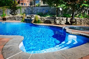 Paver pool installation and maintenance