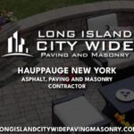 Hauppauge New York Asphalt Paving Masonry Contractor